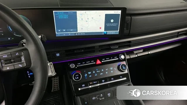 Hyundai Santa Fe (MX5) 2024 Белый из Кореи, фото 5