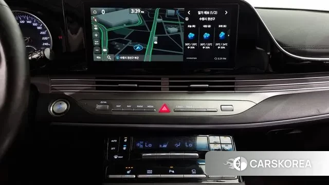 Hyundai The New Grandeur IG 2020 Черный из Кореи, фото 5