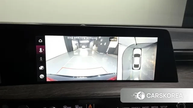 Kia K8 Hybrid 2021 Черный из Кореи, фото 5