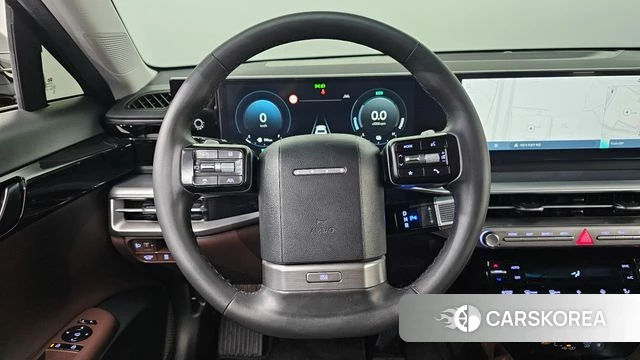 Hyundai Grandeur Hybrid (GN7) 2023 Черный из Кореи, фото 5