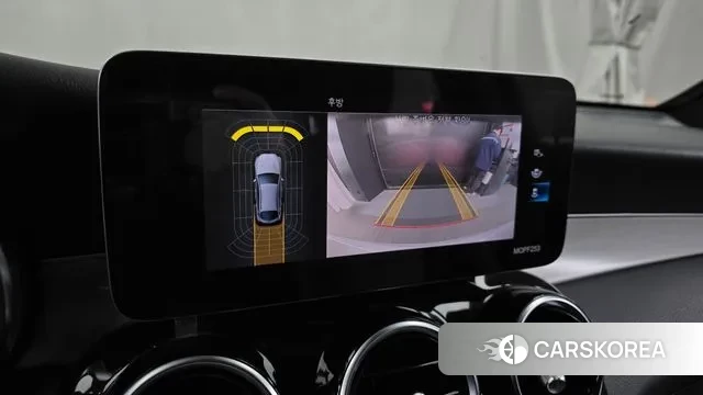 Mercedes-Benz GLC-Class X253 2021 Белый из Кореи, фото 5