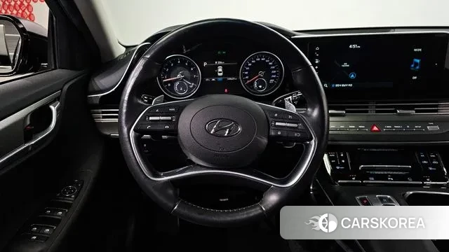 Hyundai The New Grandeur IG 2020 Черный из Кореи, фото 5