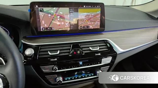 BMW 5 Series (G30) 2022 Черный из Кореи, фото 5