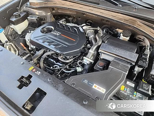 Hyundai Santa Fe TM 2020 Серый из Кореи, фото 5