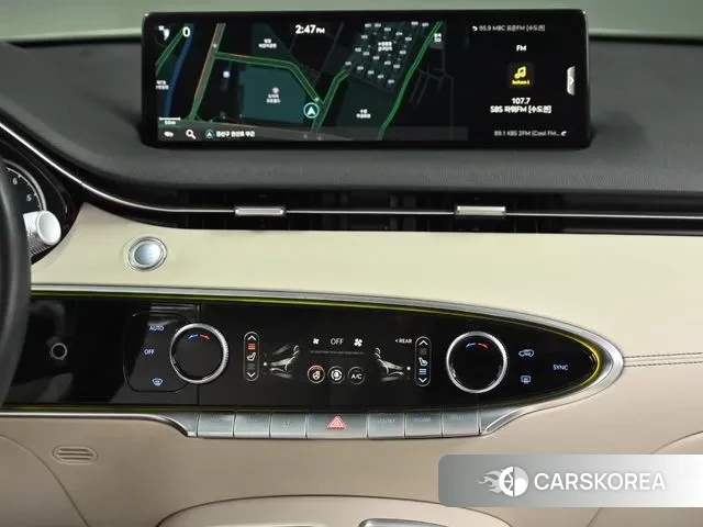 Genesis GV70 2021 Черный из Кореи, фото 5