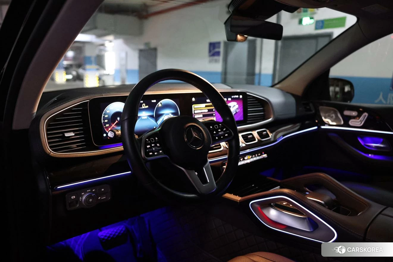 Mercedes-Benz GLE (import) 2022 Черный из Китая, фото 5