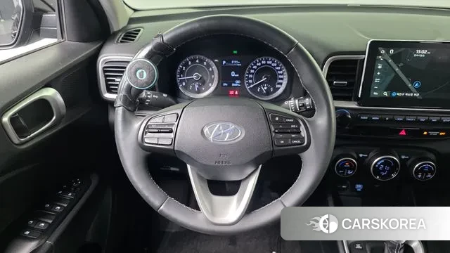 Hyundai Venue 2019 Черный из Кореи, фото 5