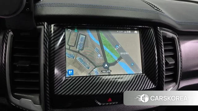 Ford Ranger 3rd Generation 2021 Черный из Кореи, фото 5