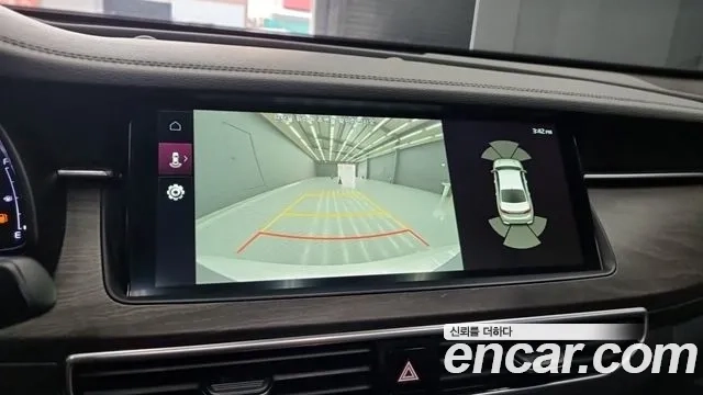 Kia K7 Premier 2020 Белый из Кореи, фото 5