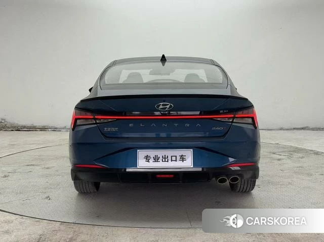 Hyundai Elantra 2022 Синий из Китая, фото 5