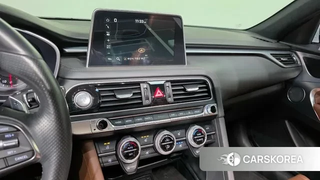 Genesis G70 2019 Белый из Кореи, фото 5