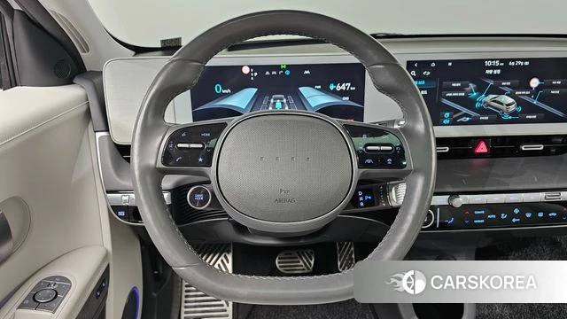 Hyundai Ionic 5 2023 Серебристо-серый из Кореи, фото 5