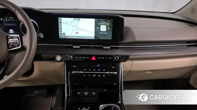 Kia Carnival 4th generation 2023 Белый из Кореи, фото 5