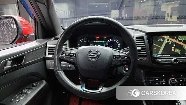 Ssangyong The New Rexton Sports Cannes 2021 Красный из Кореи, фото 5