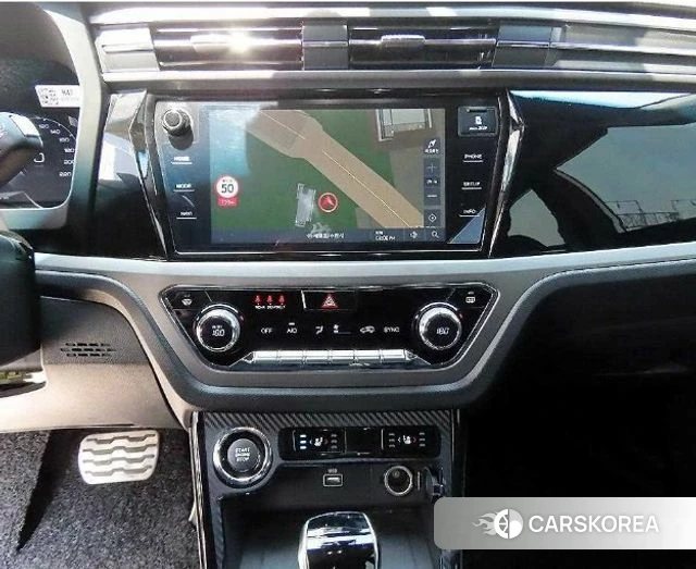 Ssangyong Beautiful Korando 2023 Белый из Кореи, фото 5