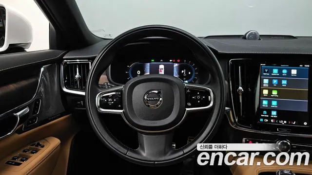 Volvo S90 2022 Белый из Кореи, фото 5
