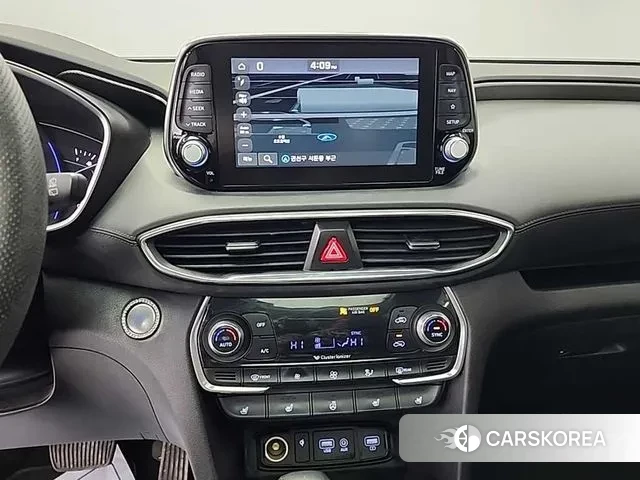 Hyundai Santa Fe TM 2018 Белый из Кореи, фото 5