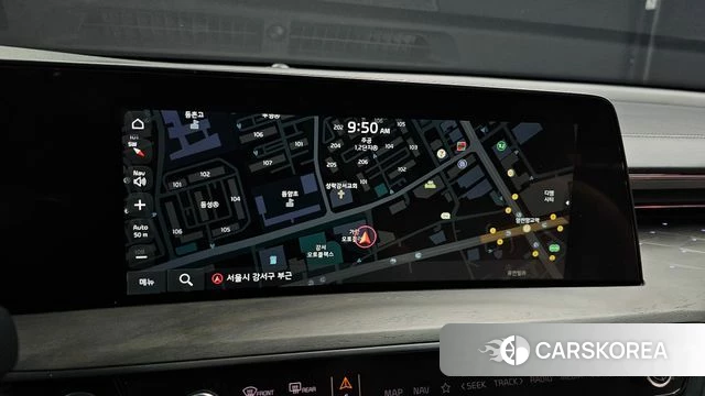 Kia K8 Hybrid 2022 Черный из Кореи, фото 5