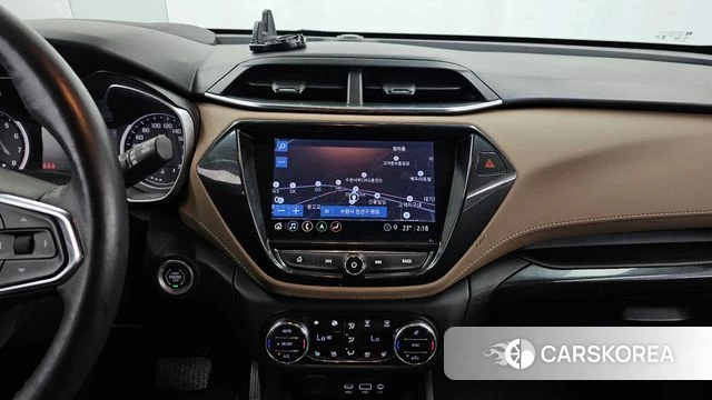 Chevrolet (GM Daewoo) Trailblazer 2021 Белый из Кореи, фото 5