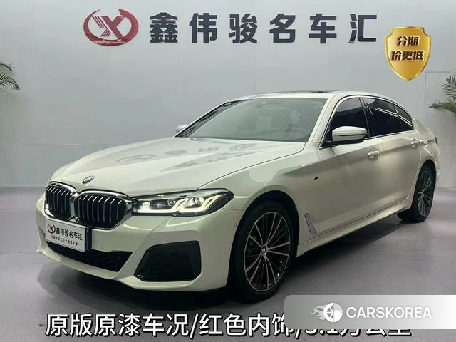 BMW 5 series 2023 Белый из Китая, фото 5