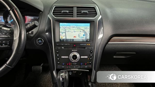 Ford Explorer 2018 Белый из Кореи, фото 5