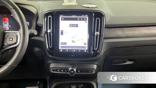 Volvo C40 Richards 2022 Белый из Кореи, фото 5