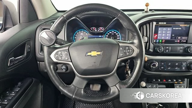 Chevrolet (GM Daewoo) Colorado 2020 Серый из Кореи, фото 5
