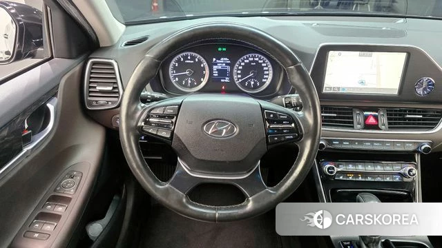 Hyundai Grandeur IG 2018 Черный из Кореи, фото 5
