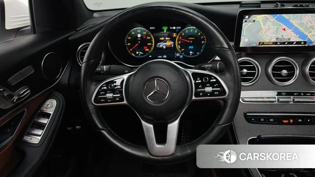 Mercedes-Benz GLC-Class X253 2021 Белый из Кореи, фото 5