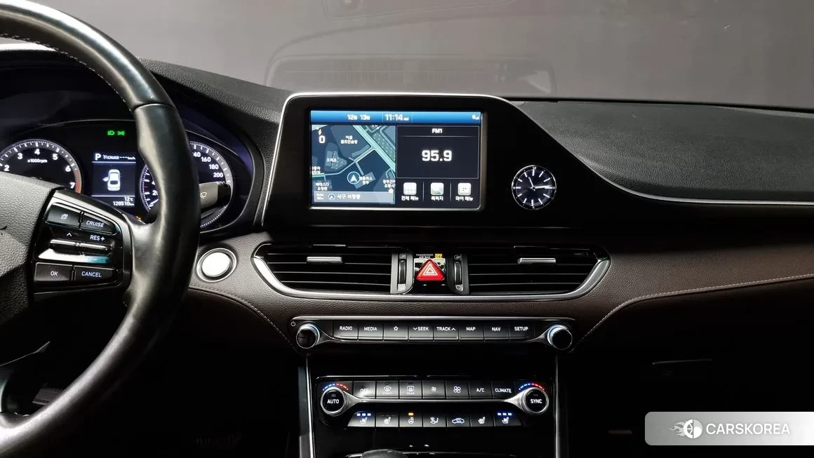 Hyundai Grandeur IG 2019 Белый из Кореи, фото 5