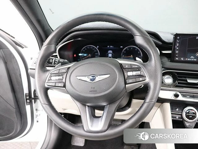 Genesis The New G70 2021 Белый из Кореи, фото 5