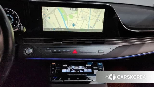 Hyundai The New Grandeur IG 2020 Серебристо-серый из Кореи, фото 5