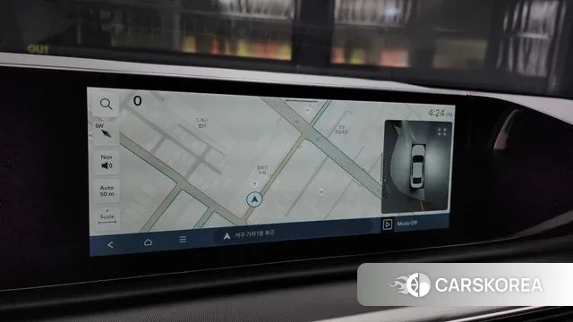 Hyundai Grandeur Hybrid (GN7) 2023 Черный из Кореи, фото 5