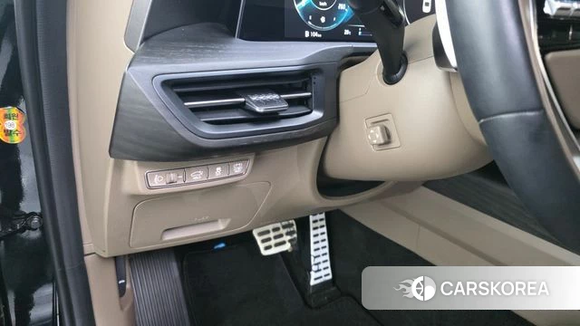 Kia K8 Hybrid 2022 Черный из Кореи, фото 5