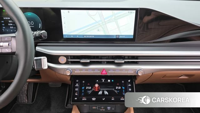 Hyundai Grandeur Hybrid (GN7) 2024 Черный из Кореи, фото 5