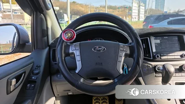 Hyundai The New Grand Starex 2018 Серебряный из Кореи, фото 5