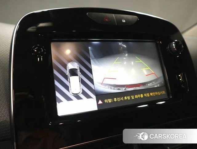 Renault Korea (Samsung) Clio 2019 Красный из Кореи, фото 5