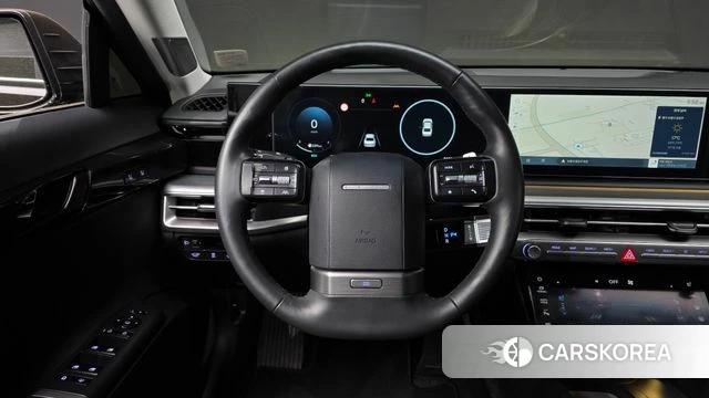 Hyundai Grandeur Hybrid (GN7) 2023 Черный из Кореи, фото 5