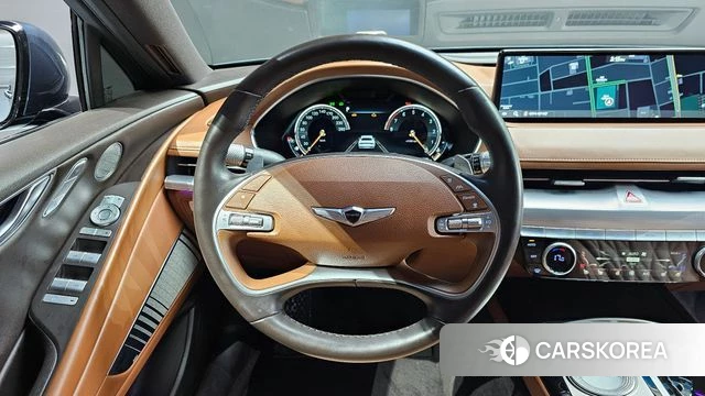 Genesis G80 (RG3) 2021 Синий из Кореи, фото 5