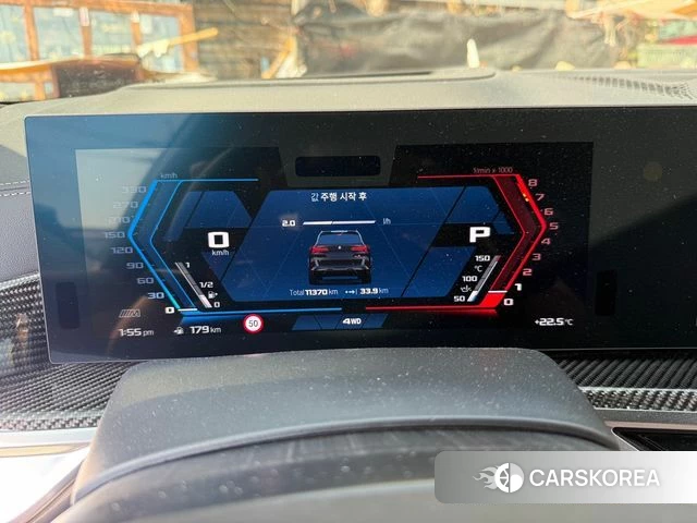 BMW X5M (G05) 2025 Черный из Кореи, фото 5