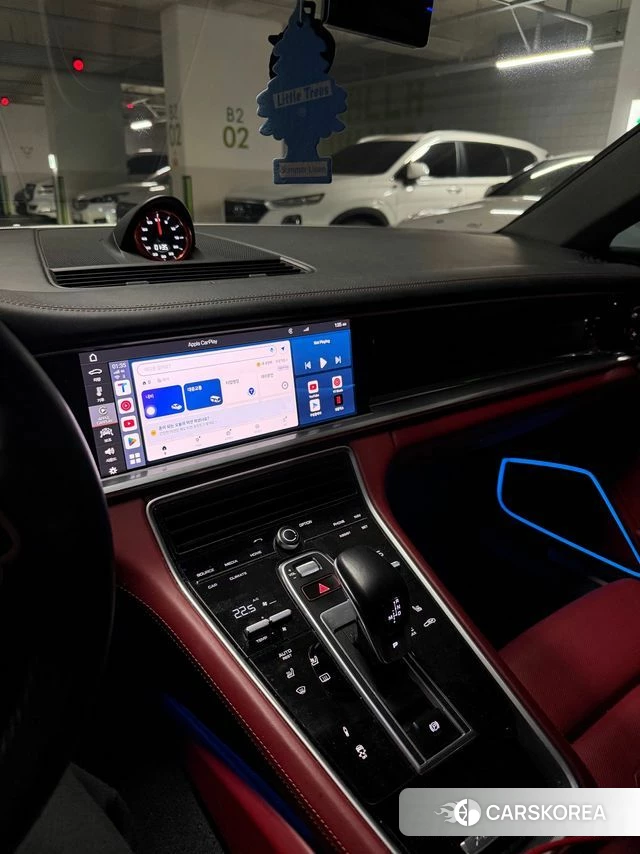 Porsche Panamera (971) 2018 Белый из Кореи, фото 5