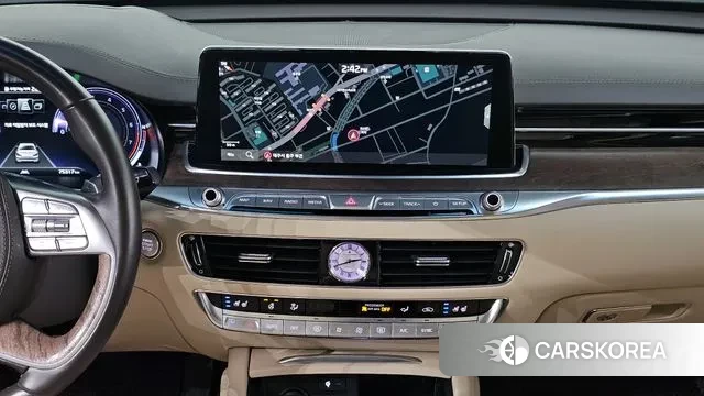 Kia More K9 2019 Белый из Кореи, фото 5