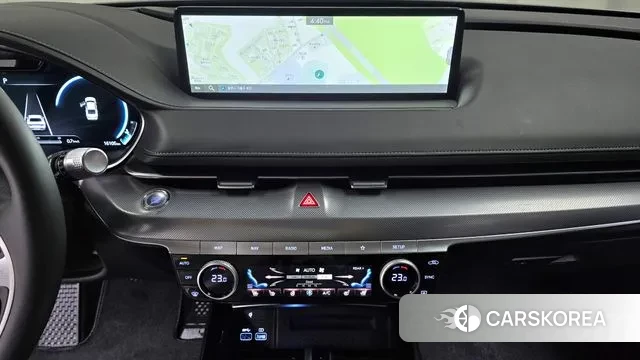 Genesis G80 (RG3) 2023 Серебристо-серый из Кореи, фото 5