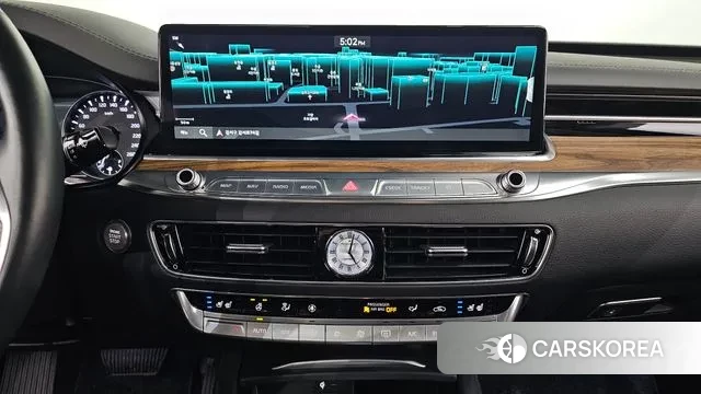 Kia The New K9 2nd generation 2022 Черный из Кореи, фото 5