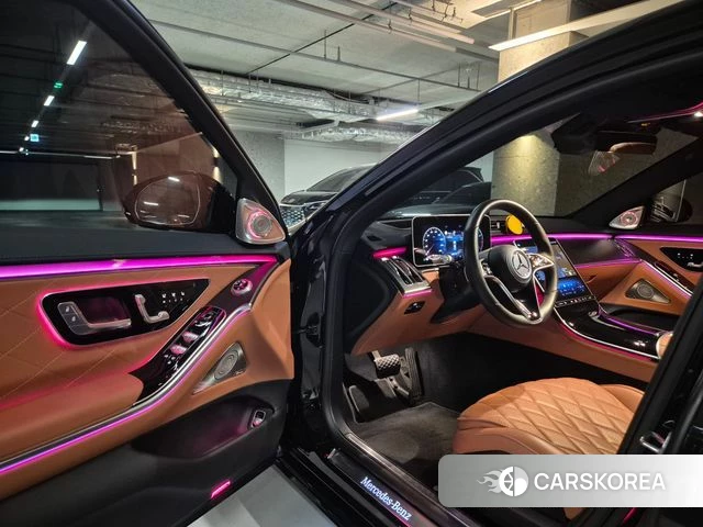 Mercedes-Benz S-Class W223 2023 Черный из Кореи, фото 5