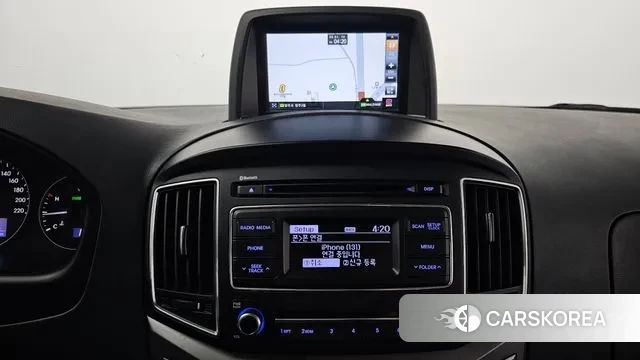 Hyundai The New Grand Starex 2018 Серебристо-серый из Кореи, фото 5