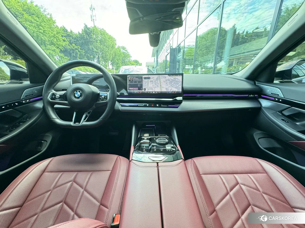 BMW 5 series 2024 Черный из Китая, фото 5