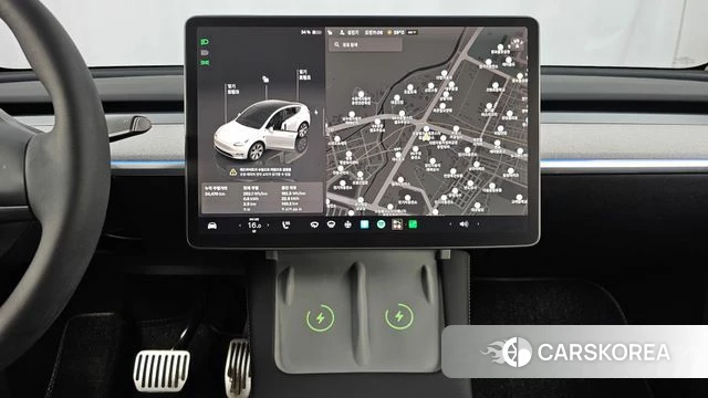Tesla Model Y 2024 Белый из Кореи, фото 5