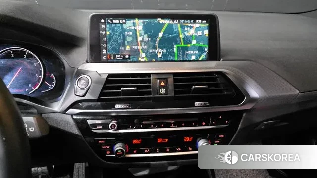 BMW X3 (G01) 2018 Белый из Кореи, фото 5