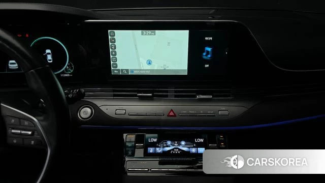 Hyundai The New Grandeur IG 2019 Белый из Кореи, фото 5